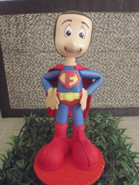 Papai super herói