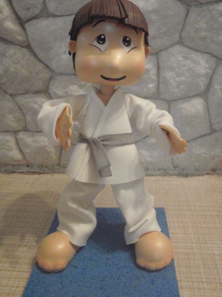Lutador de Karatê