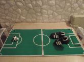 Centro de mesa CAMPO DE FUTEBOL.