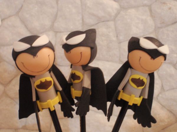 Ponteira Super herois