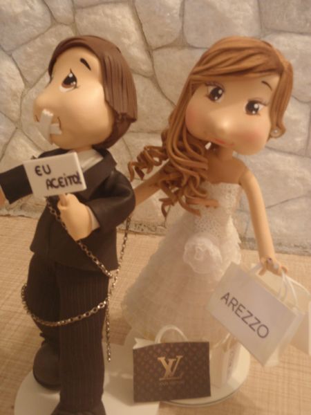 Casal de noivos